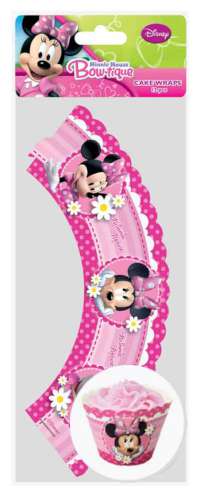 Minnie Mouse Cupcake Wrappers - Click Image to Close